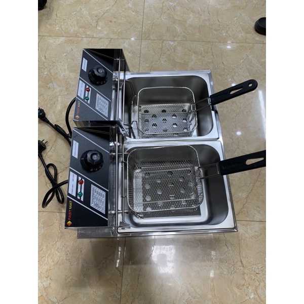 BẾP CHIÊN NGẬP DẦU  ĐÔI HÃNG FAST MAT