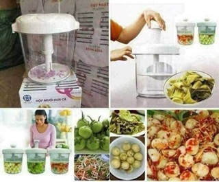 Lọ muối dưa cà 5l hàng Việt nhật