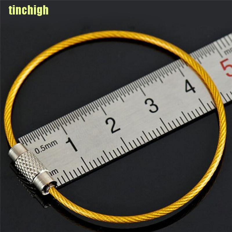 Set 5 Móc Khóa Inox Tiện Lợi Cho Các Hoạt Động Ngoài Trời