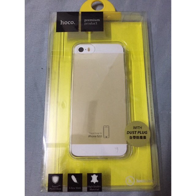 Ốp lưng HOCO siêu dẻo, siêu mỏng cho iPhone