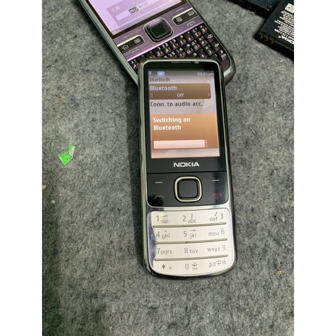 Pin Nokia 6700 Classic 6700C BL-6Q 970mAh Zin - Hàng nhập Khẩu