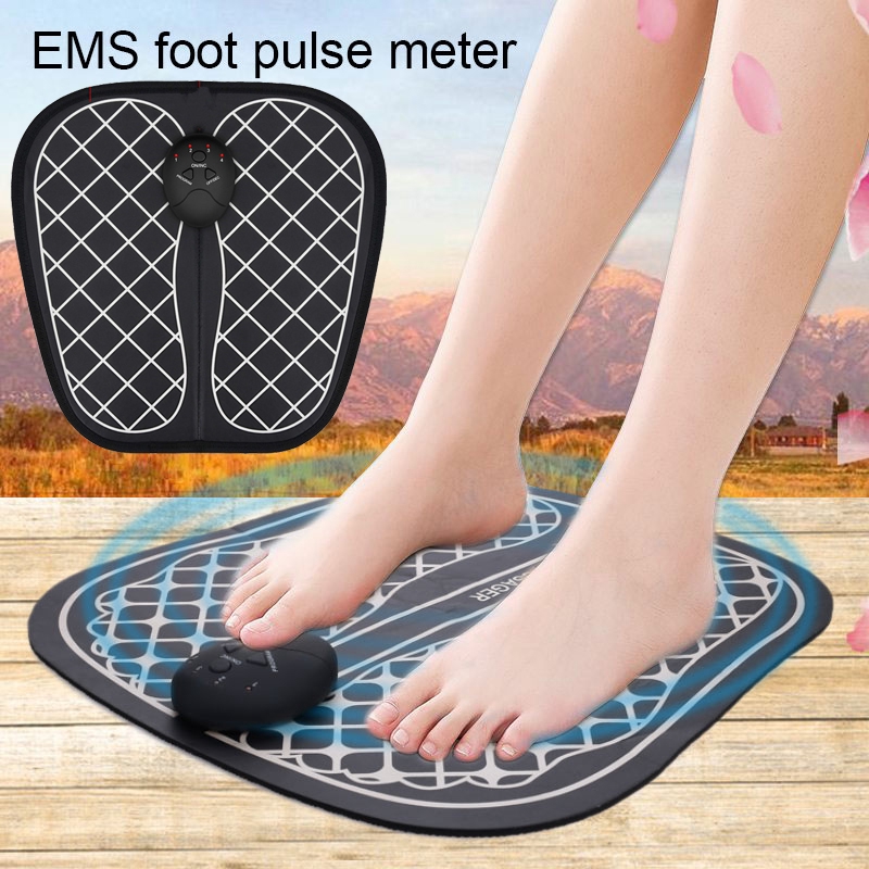 [Hàng mới về] Máy Mát Xa Bàn Chân Ems Không Dây Chất Lượng Cao