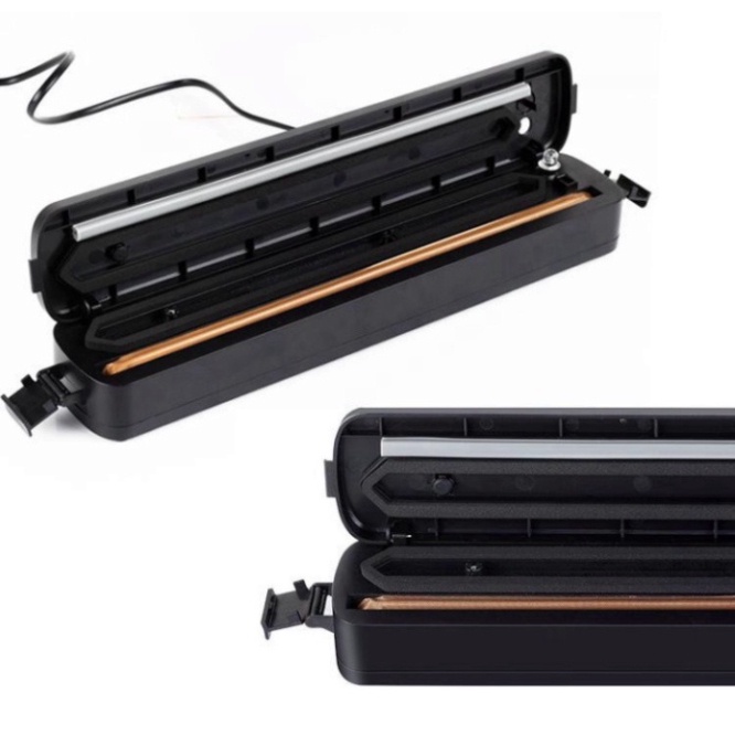 Máy hút chân không thực phẩm Vacuum Sealer - hút không khí triệt để, giữ môi tường chân không lý tưởng bảo quản thức ăn