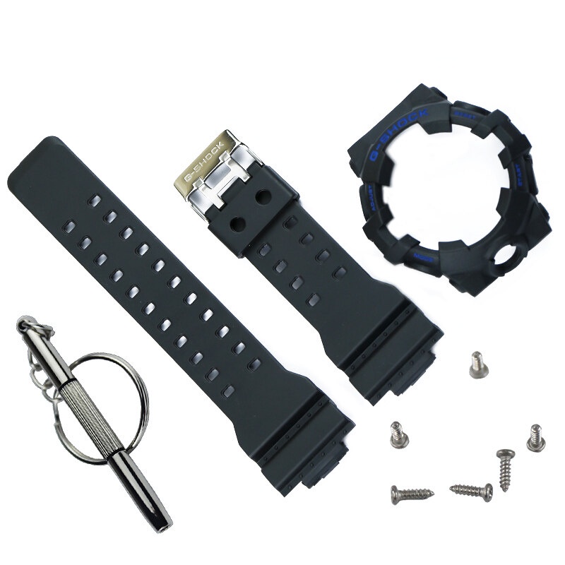 Dây Đeo Bằng Silicone Cho Đồng Hồ Thể Thao G SHOCK GA700 / 710 / 735