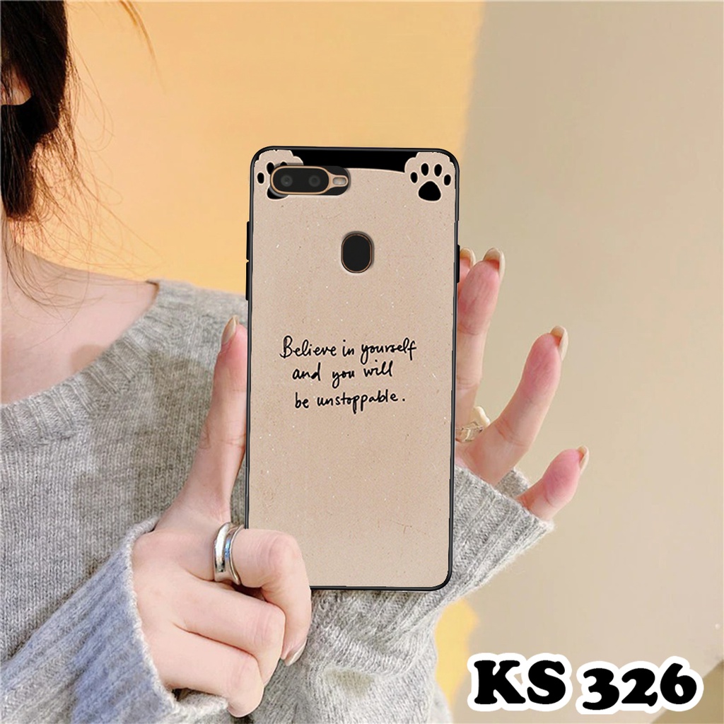 Ốp lưng Oppo F9 - Oppo F7 - Ốp in hình Tai thỏ - Chất liệu TPU cao cấp