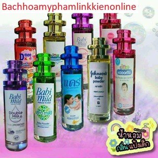 Nước hoa đuổi muỗi cho trẻ em bảo vệ bé khỏi côn trùng hiệu quả