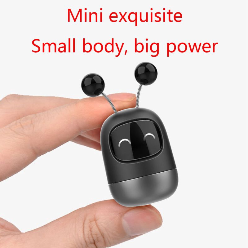 Bộ Thiết Bị Khuếch Tán Hương Thơm Gắn Điều Hòa Xe Ô Tô Hình Robot Độc Đáo