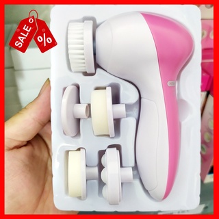 Máy rửa mặt 5 trong 1 tiện lợi với 5 đầu chức năng - MRM 5IN1
