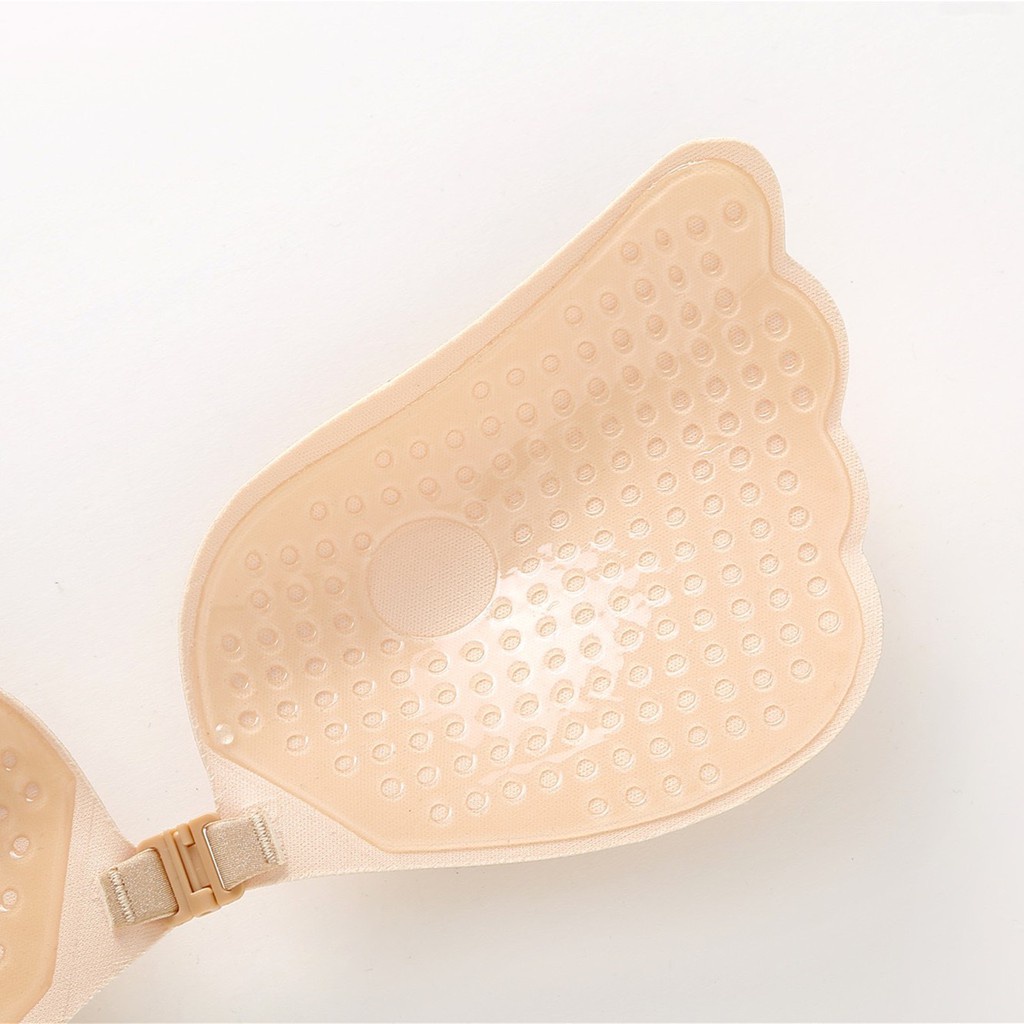 Miếng Dán Ngực ❤️FREESHIP❤️ Miếng Dán Ngực Hình Cánh Tiên tạo khe siêu dính dùng được nhiều lần