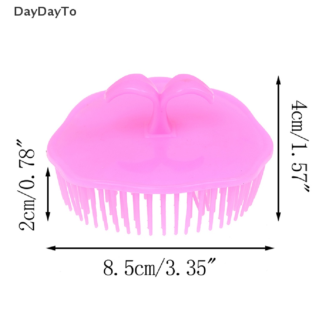 1 Lược Gội Đầu Mát Xa Da Đầu Hiệu Quả