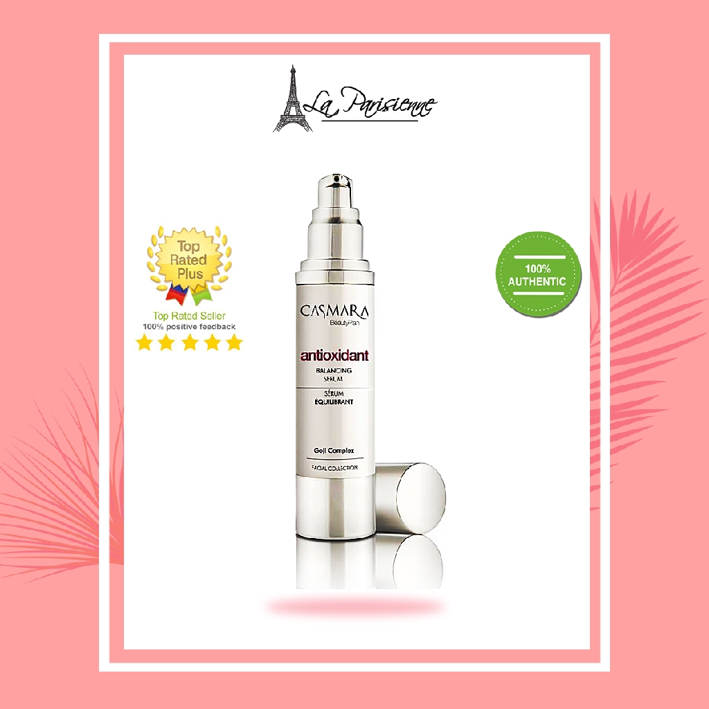 casmara antioxidant balancing serum
