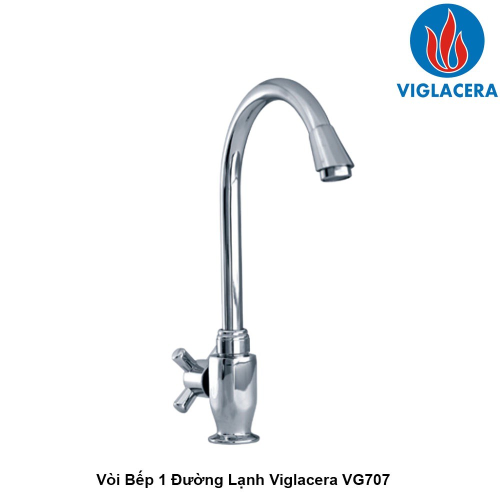 Vòi rửa bát VIglacera VG707