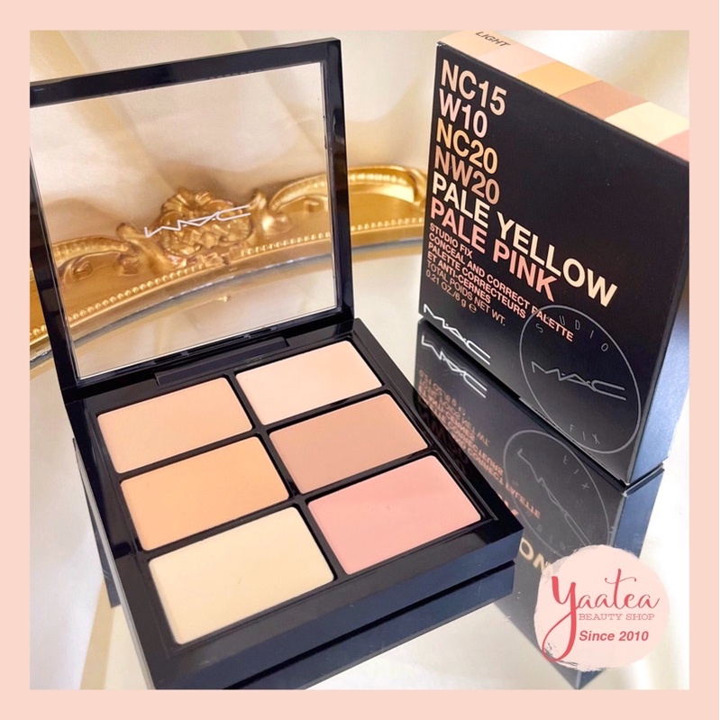 Bảng Che Khuyết Điểm MAC Conceal And Correct Palette Light