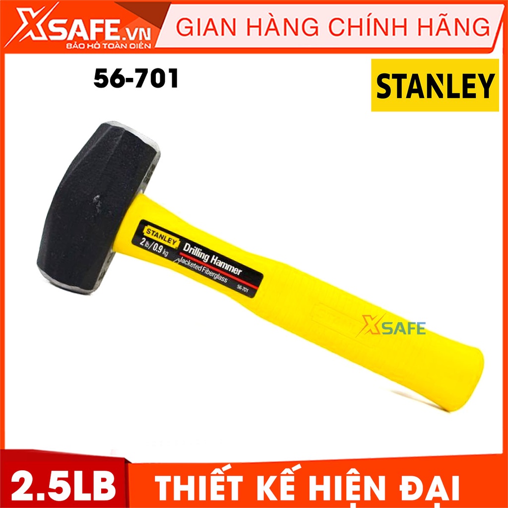 Búa gò STANLEY đầu búa chất liệu hợp kim cao cấp Búa cơ khí Stanley tiện lợi dùng trong chế tạo, sửa chữa, lắp ráp