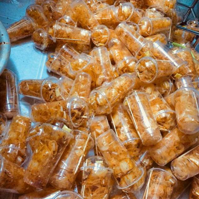 Set bánh tráng trộn 350k
