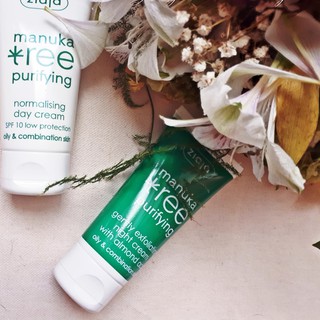 Manuka Tree Purifying Gently Exfoliating Night Cream (Kem dưỡng AHA 3% dành cho da dầu & da mụn ban đêm) 50ml