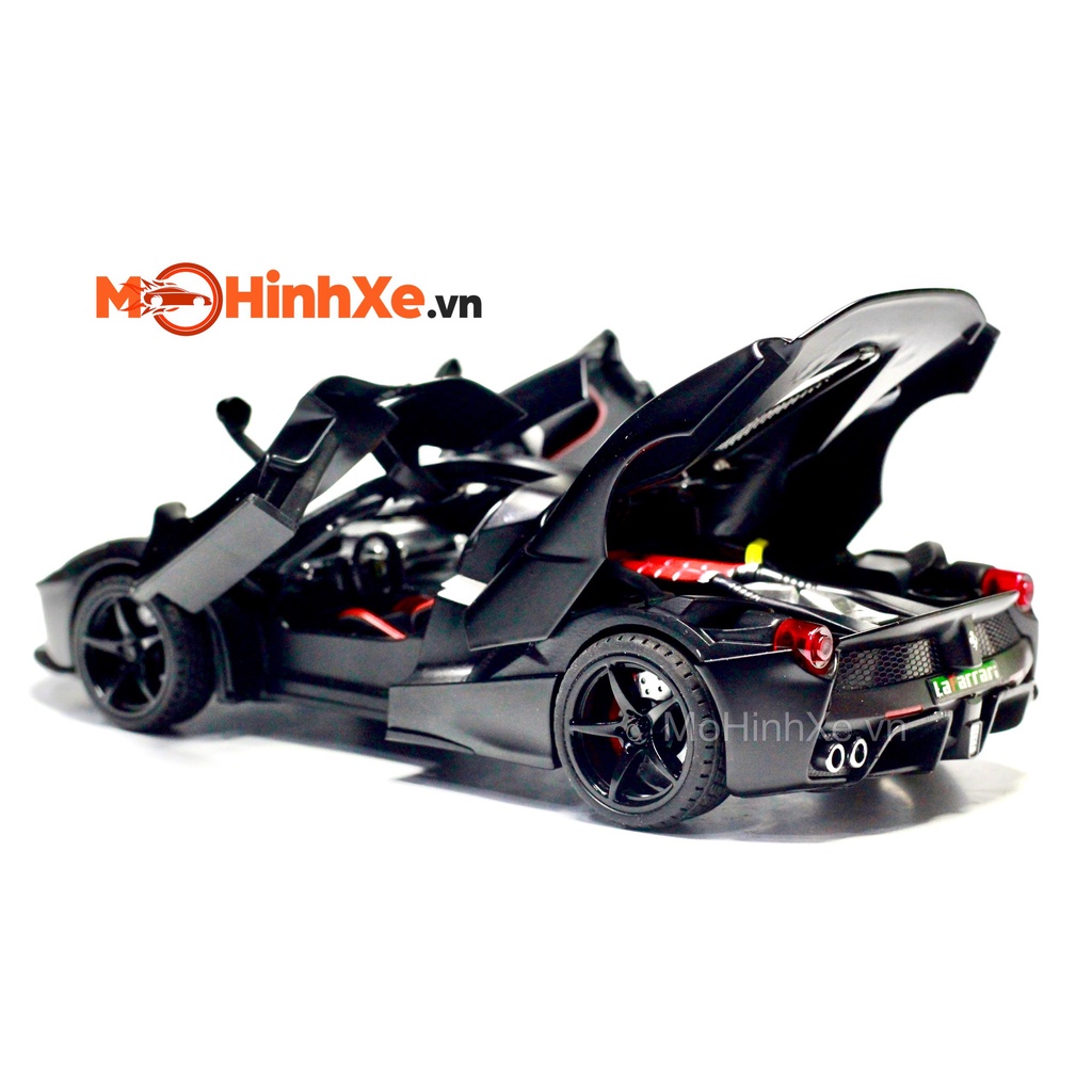 MÔ HÌNH XE FERRARI LAFERRARI 1:24 DOUBLE HORSES