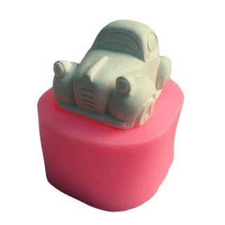 Khuôn silicon 4D hình xe ô tô