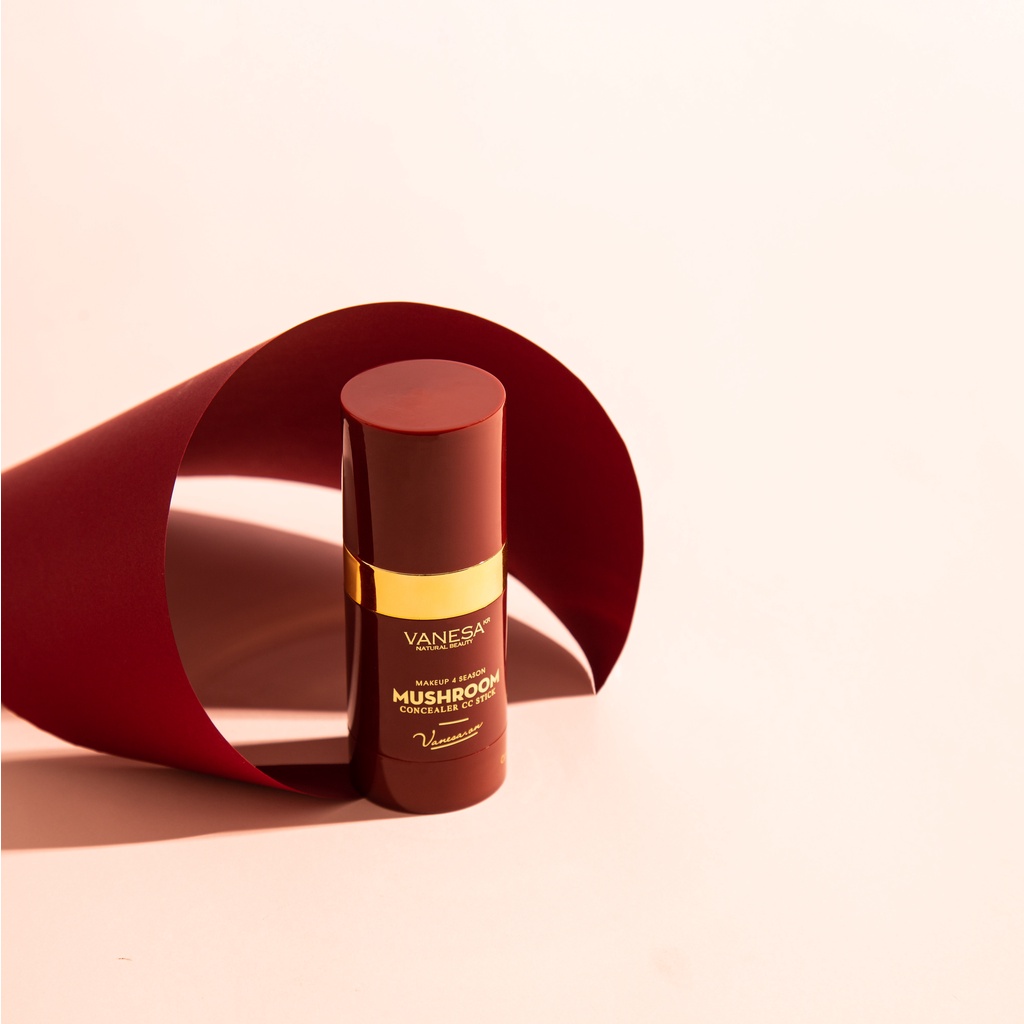 Kem nền che khuyết điểm CC Cream Vanesa Mushroom Concealer CC Stick lâu trôi, kiềm dầu Chính Hãng Hàn Quốc | BigBuy360 - bigbuy360.vn
