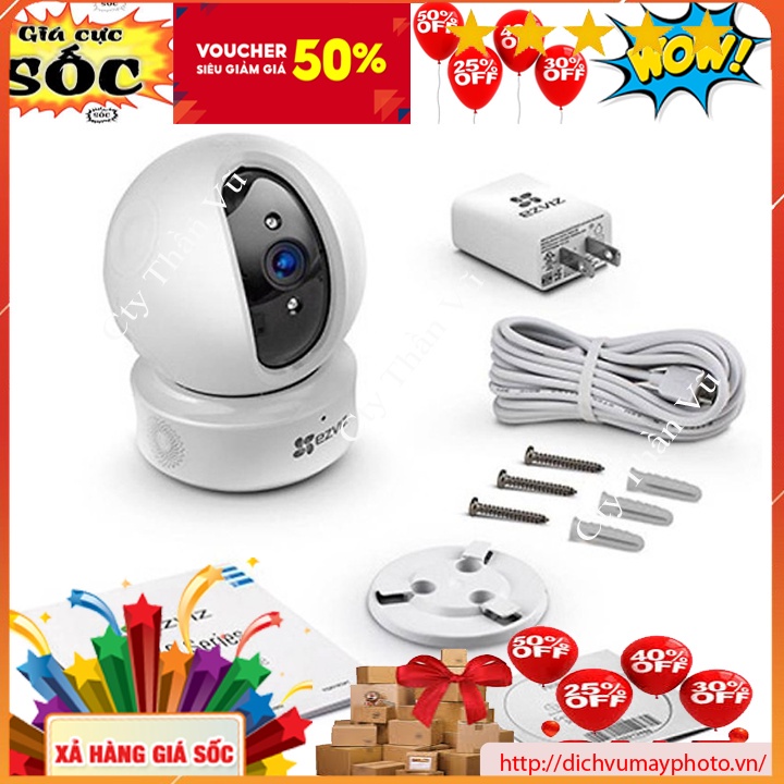 Camera quan sát Ezviz EZ360 (CV246-1080P) hàng mới 100% chất lượng tốt