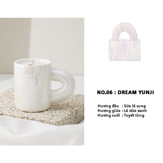 Nến thơm Cled mug