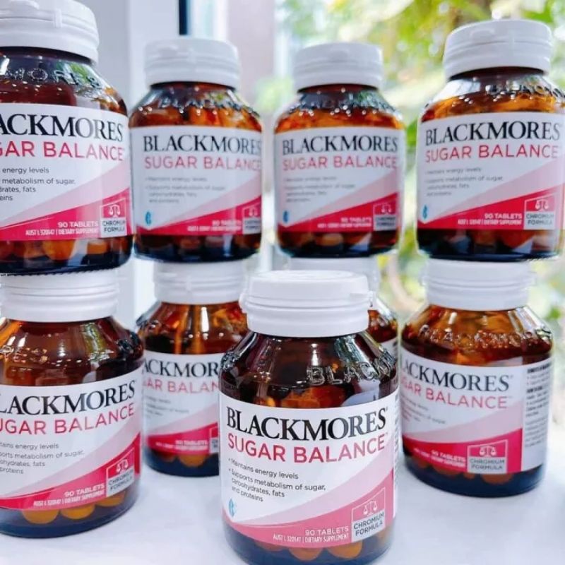 Viên uống hỗ trợ đường huyết Sugar Balance Blackmores 90 viên