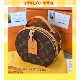 Túi Trống Tròn quai xách size 18 đựng Điện thoại từ Plus trở lên loại đẹp (có hộp)