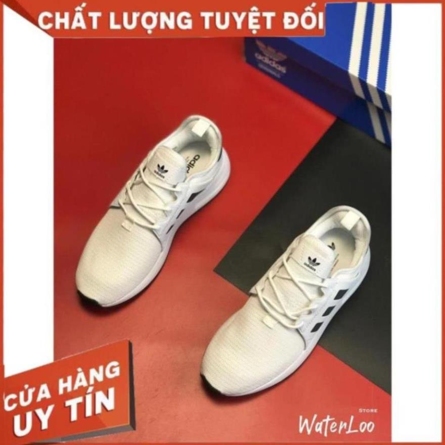 (HÀNG CHUẨN+QUÀ TẶNG) Giày thể thao NMD Xplr Trắng vạch đen I ; * $II