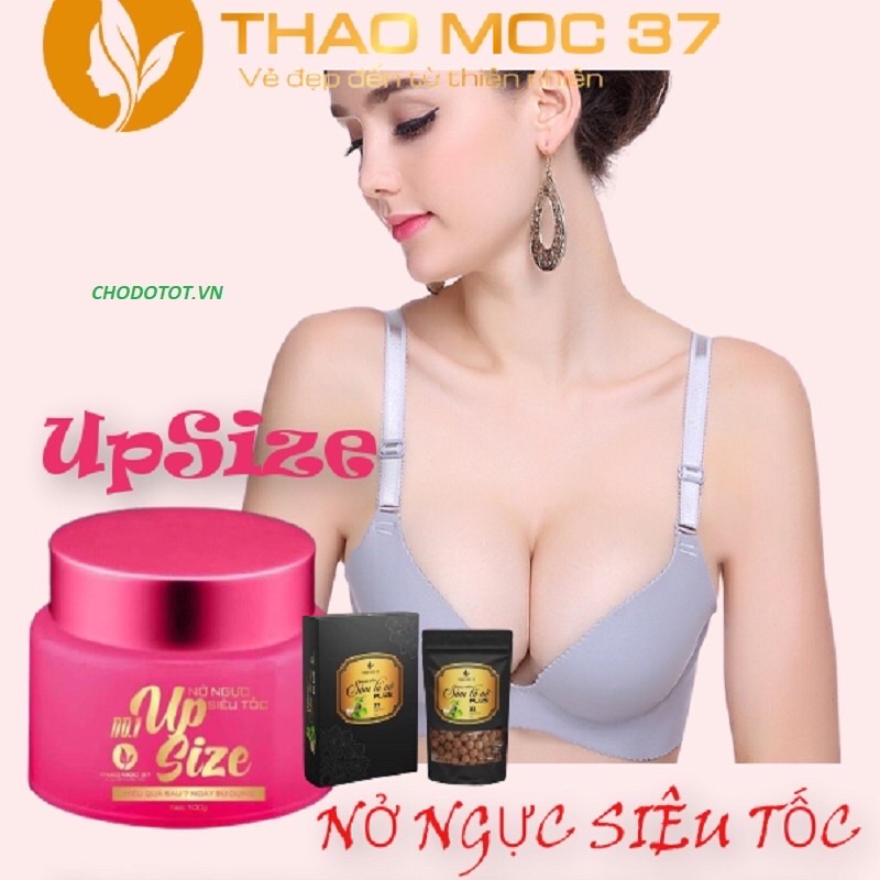 [ Chính Hãng  +Quà Tặng ] COMBO 2 Kem massage nở ngực siêu tốc Thảo Mộc 37, tăng size vòng 1 siêu tốc trong vòng 7 ngày