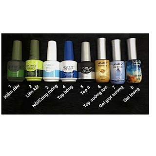 Vinimay ( base top , cứng móng , top lì,loang, giọt sương, top cường lực, kiềm dầu )