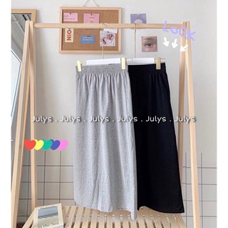 Chân váy tutu dài xẻ vạt hàng qc