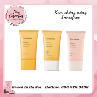 Dòng Kem Chống Nắng Innisfree Sunscreen SPF50 PA+++