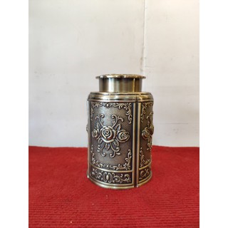 Hộp đựng chè bằng đồng