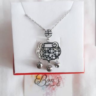 Dây chuyền lục lạc may mắn