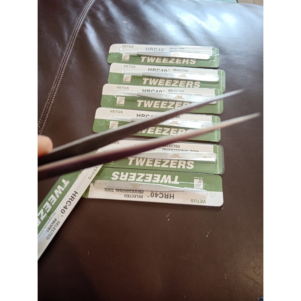 Nhíp nhọn gắp linh kiện  chuyên dụng Vetus ST-12, ST-15