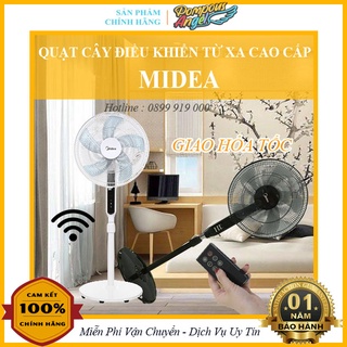 [Chính hãng+Giao Hỏa Tốc] Quạt cây MIDEA FS40-18C/FTS40-17VD dáng đứng có điều khiển từ xa các model , bảo hành 12 tháng