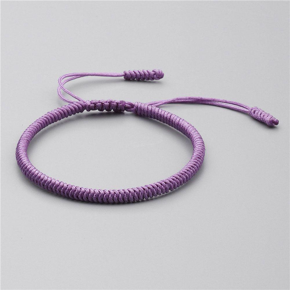 MXGOODS Vòng Tay Tình Bạn Nhiều Màu Sắc Phong Cách Phật Giáo Tây Tạng