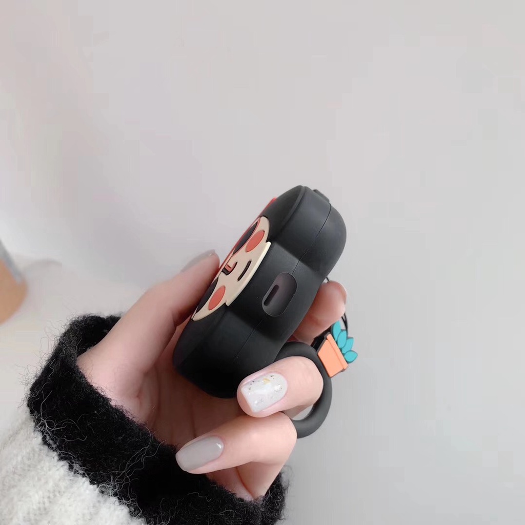 Vỏ bảo vệ hộp sạc tai nghe bằng silicon thích hợp cho Airpods 1 / 2