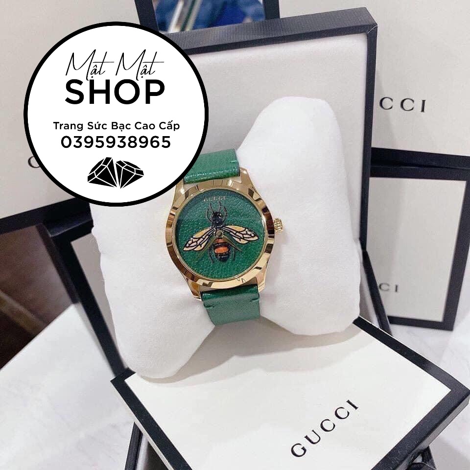 Gucci Ong màu xanh lá hàng hiếm