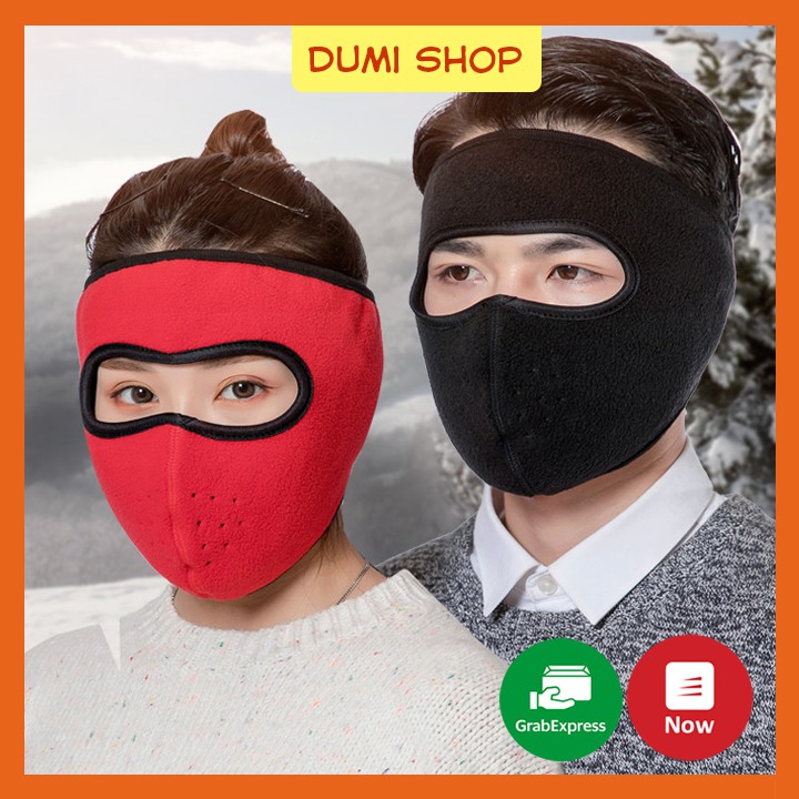 Khẩu Trang Ninja Kín Mặt Loại Cao Cấp Không Kính Chống Nắng Cực Tốt – Dumi Shop