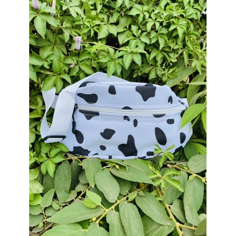 Túi đeo chéo ngực bò sữa