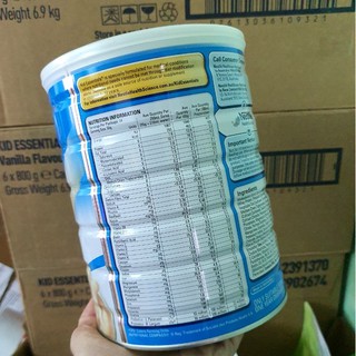{Date 11/2021} Sữa Kid Essentials - Úc: 800gram