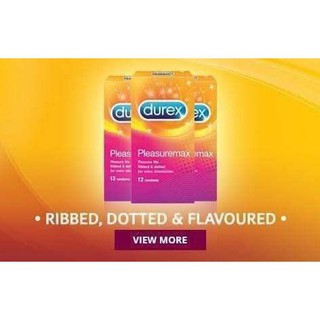 .............  Bao Cao Su Durex Pleasuremax 12 Cái