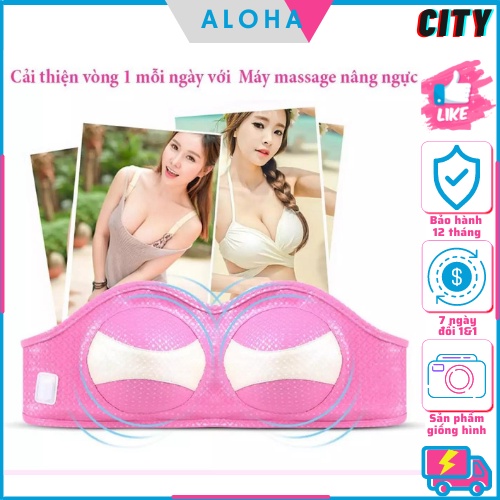 Máy Massage, Dụng Cụ Massage Ngực Tăng Kích Thước Vòng 1, Làm Ngực Nở, Săn Chắc, Căng Tròn