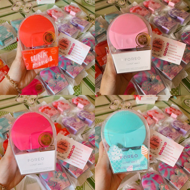 Máy rửa mặt Foreo Lina Mini - Chính hãng | BigBuy360 - bigbuy360.vn