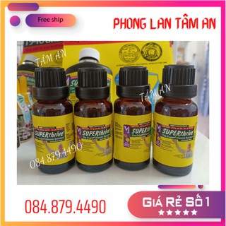 Superthive mỹ hoocmon tăng trưởng dành cho lan - phân bón lá lọ 20ml