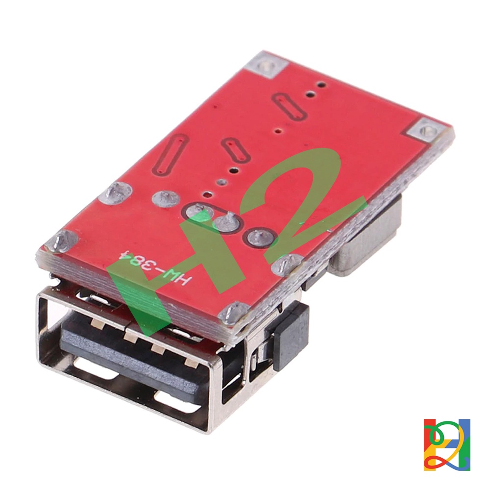 Mạch sạc dự phòng hạ áp 5V 3A, Module hạ áp 6-24V 12V/24V sang 5V 3A có cổng USB sạc xe máy hiệu suất cao