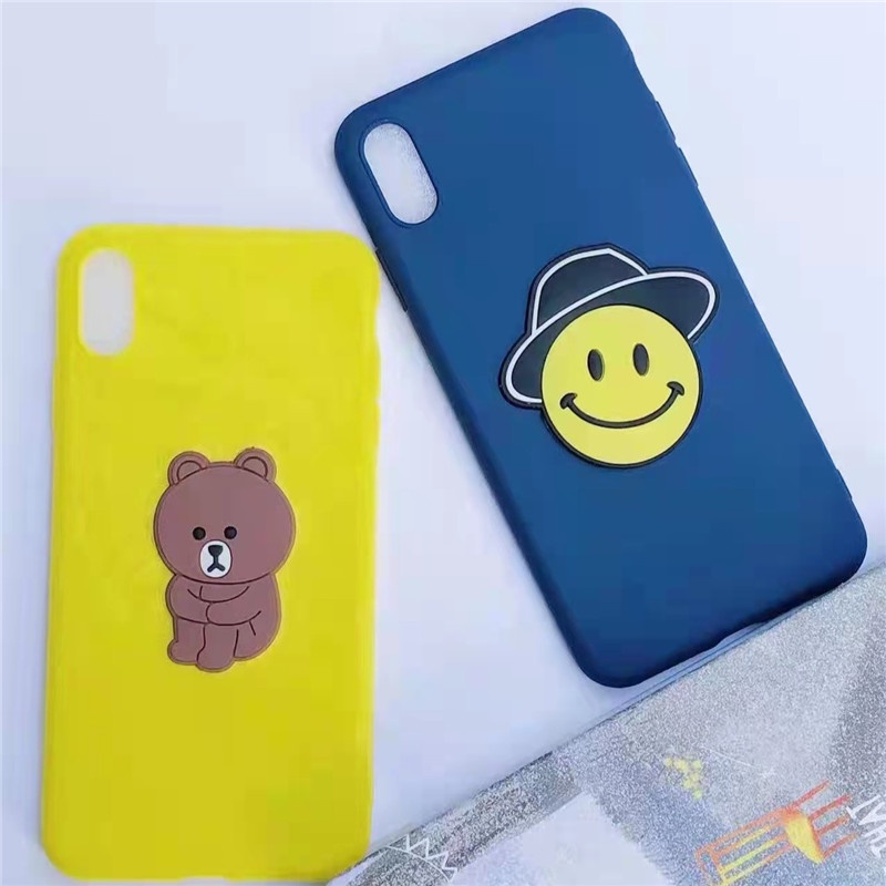 Ốp Điện Thoại Mềm Họa Tiết 3D Đáng Yêu Cho Vivo V17 Y19 Y50 Y30 Y91C Huawei P20 Pro