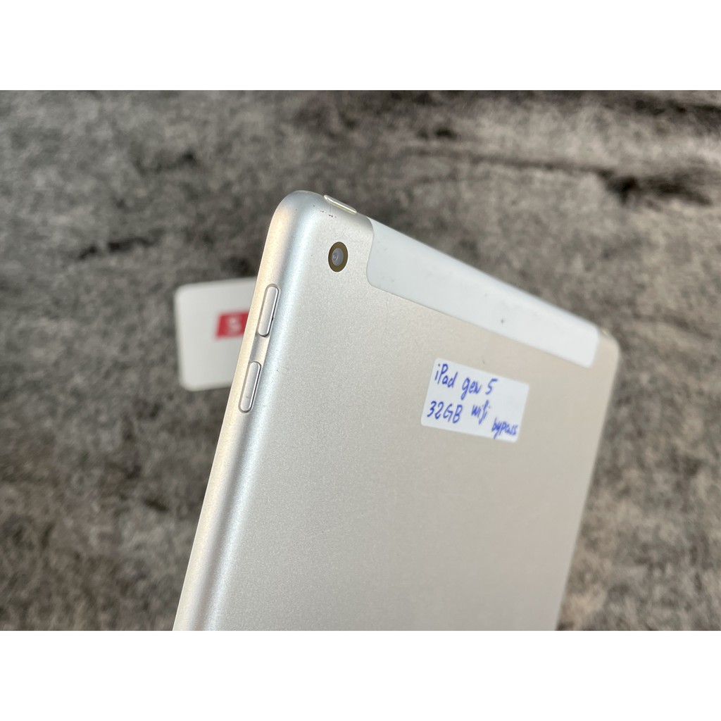 Máy tính bảng Apple iPad gen 5 32GB WIFI bypass full chức năng | BigBuy360 - bigbuy360.vn