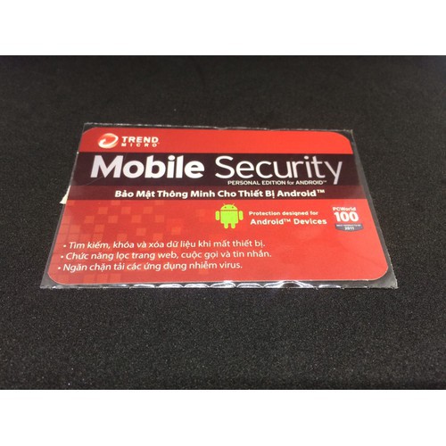 Trend Micro Mobile Security (Android & iOS) | WebRaoVat - webraovat.net.vn
